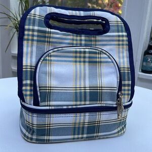 New Picnic Plus Premium Quality Insulated Savoy Lunch Bag